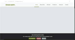 Desktop Screenshot of geertmaes.com